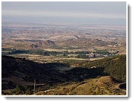 El Valle de Ocón, desde Sierra la Hez
